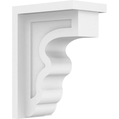Ekena Millwork Standard Highland Architectural Grade PVC Corbel, 5"W x 8"D x 11 1/4"H CORP05X08X11HLD
